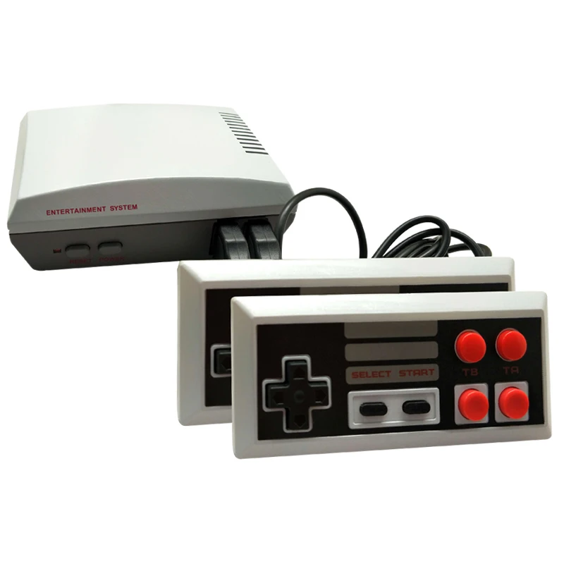 

600 Built-in TV Video Games Mini HD Game Console 600 HD Retro Game Console, Gray