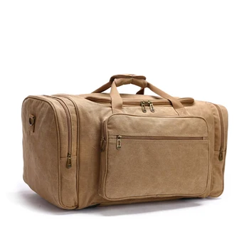 Custom Outdoor Wash Canvas Duffel Bag For Sports Travel - Buy Custom Canvas Duffel Bag,Duffel ...
