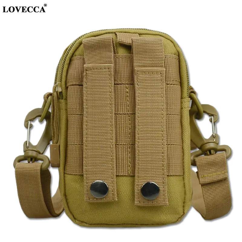 Multi-purpose Poly Tool Holder Edc Pouch Tactical Sling Shoulder Bag ...