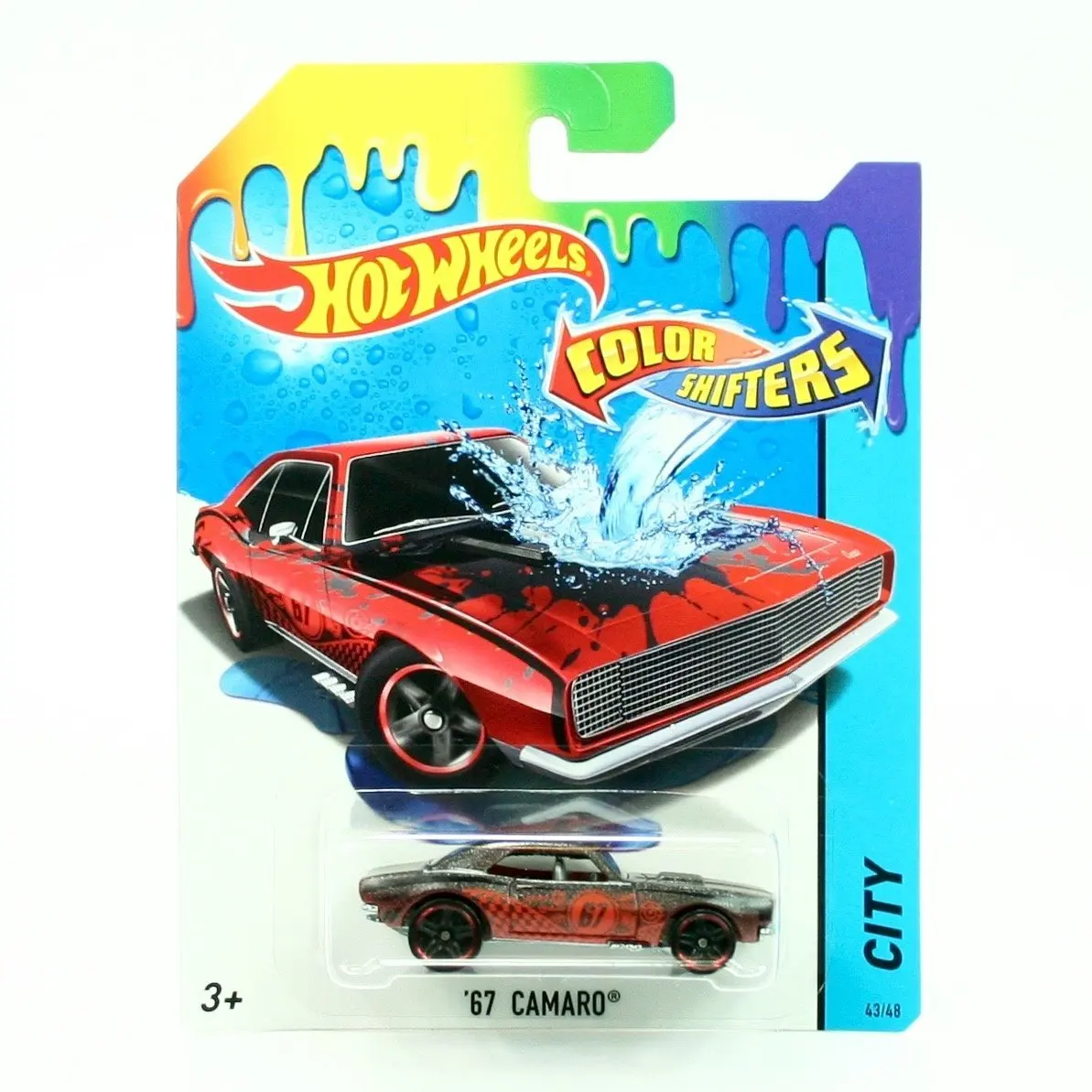 Buy Color Shifters by Hot Wheels 2015 9/48 Drift Tech in