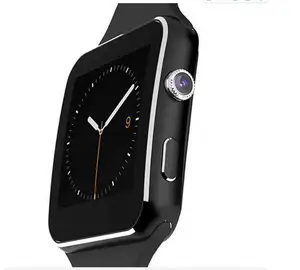 X6 Smartwatch SIM Slot iPhone & Android