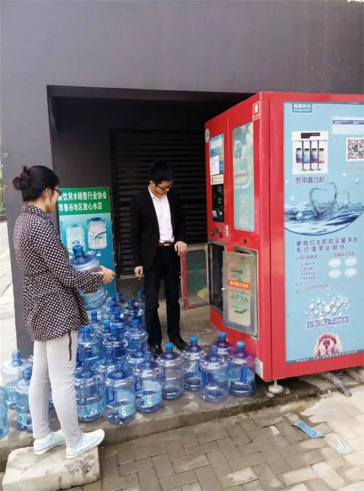 2017 New Arrival Water Refilling Station Machine/water Purified Water