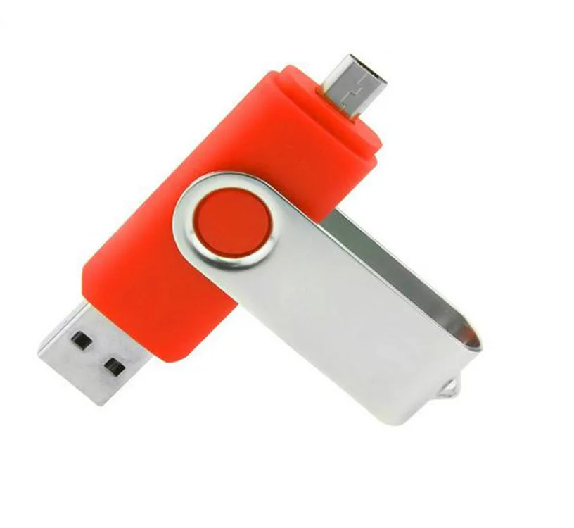 2019 Popular Iflash USB Pen Drive 8gb 16gb 32gb 64gb Swivel OTG USB Flash Drive twister USB
