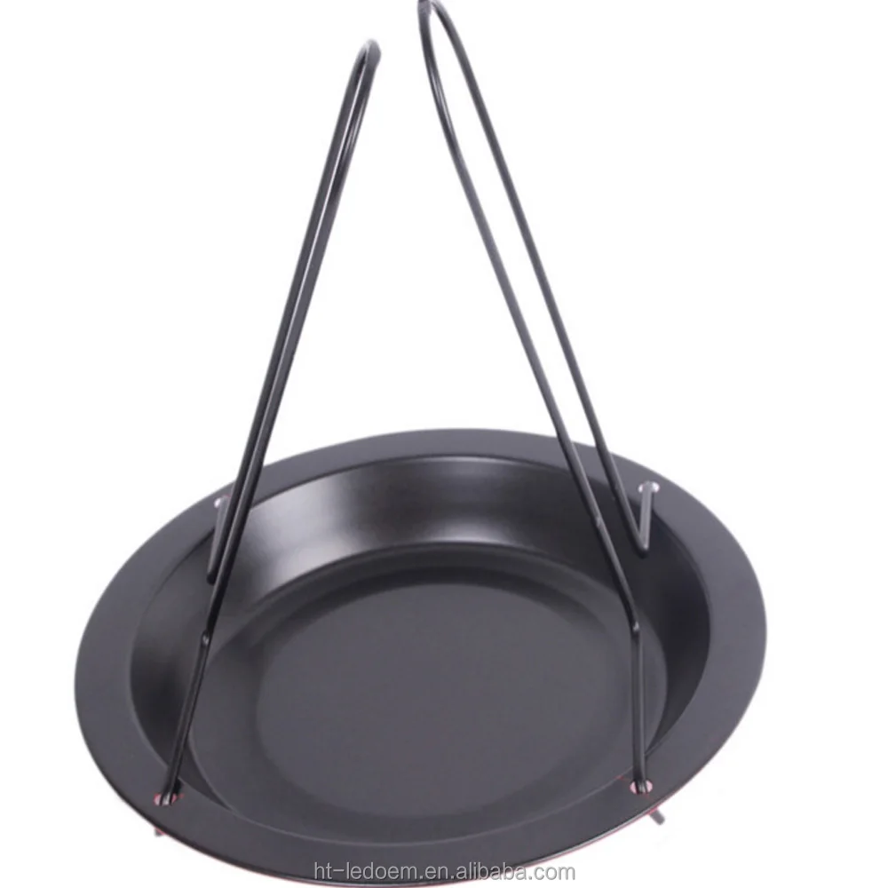 

Cheap Carbon Steel Non-stick Chicken Roaster, Red