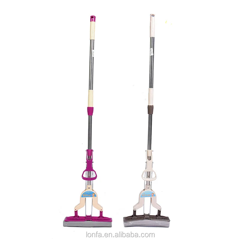 Wholesale Telescopic Handle Folding Pva Mop Sponge Mop Buy Short