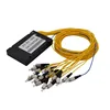 blue orange green brown grey white red black fiber outdoor optical splitter 1 4 fiber optic splitter
