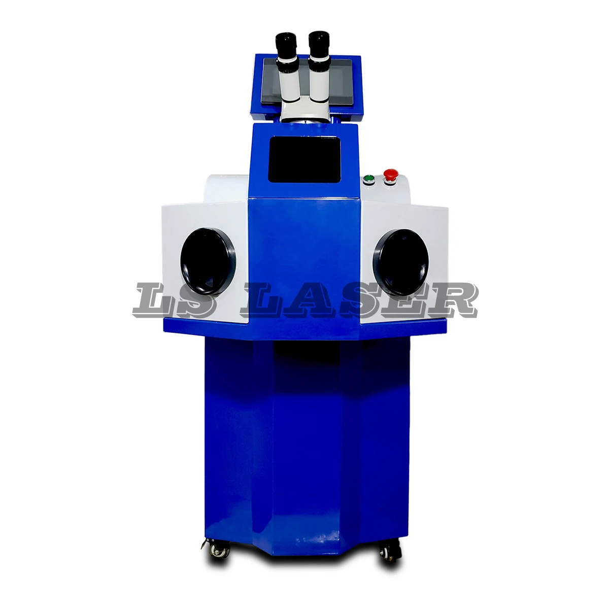 High precision 200W vertical  titanium laser welding machine