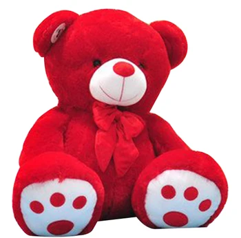 big red stuffed animal