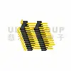 SMT/DIP straight pin header board spaces