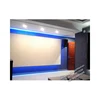 XYSCREEN 140" Bare / Raw Projector Projection Screen Material + DIY Plans for Fixed Frame