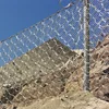 slope protection drape mesh security defending system debris netting