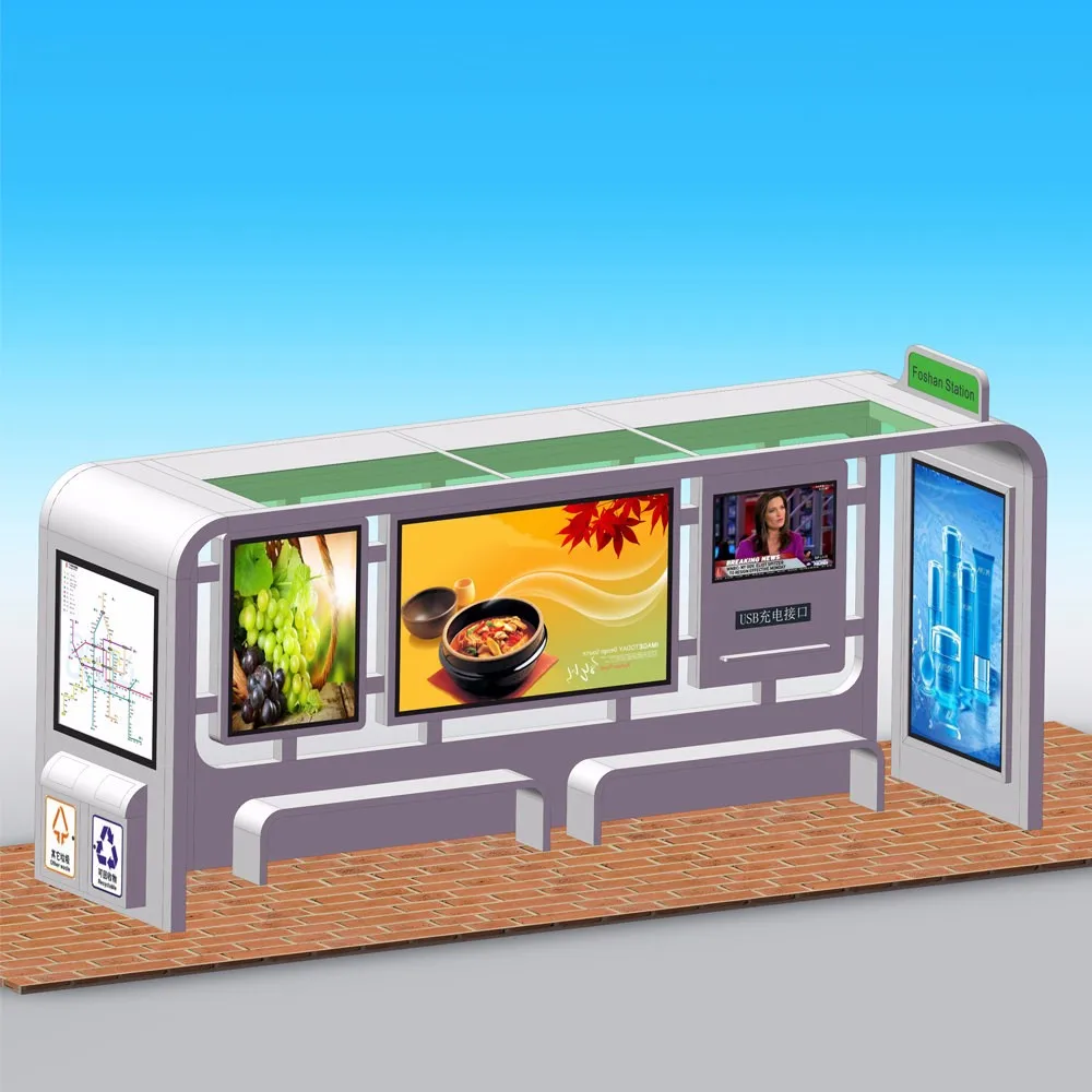 product-Professional factory high quality bus shelters for sale-YEROO-img