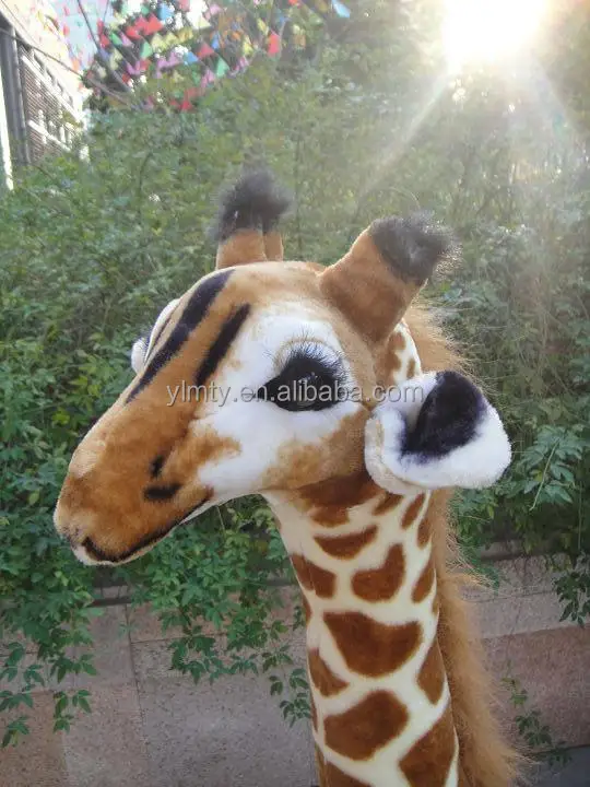 lifelike giraffe