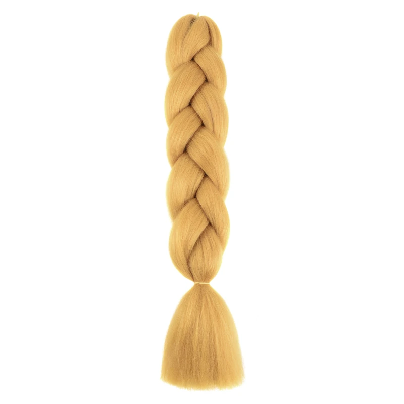 48Inch extension jumbo braiding hair bulk wholesale high temperature fiber synthetic braiding hair pre stretched
