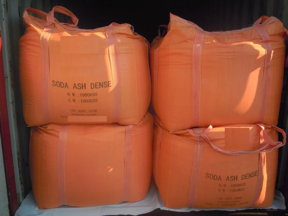 Industrial Grade Chemicals Hs Code 28362000 Soda Ash Dense