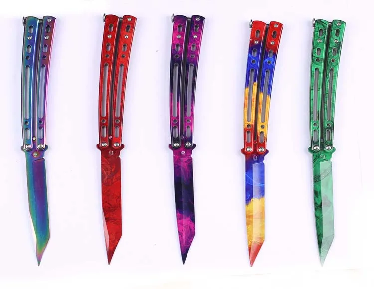 

Free sample hot sale butterfly training csgo knife