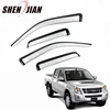 Weathertrch Side Car Window Deflector Installation