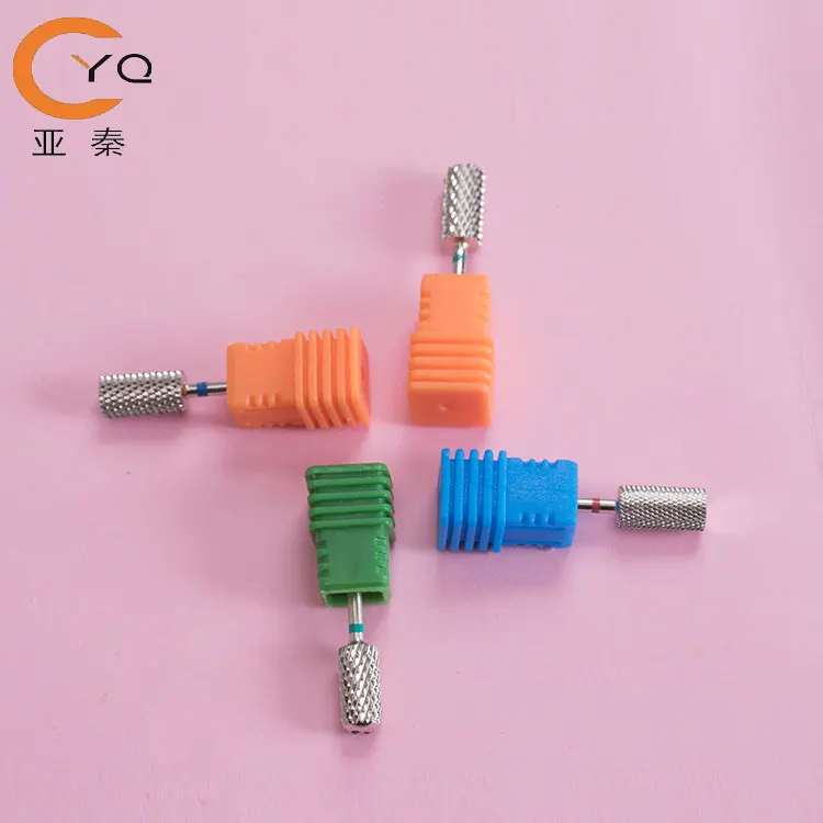 

Professional Stainless Steel Nail Drill Carbide Bits Machine Manicure Tools