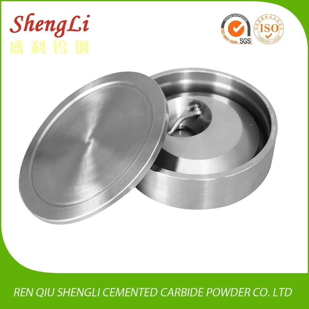 tungsten cemented carbide grinding bowl