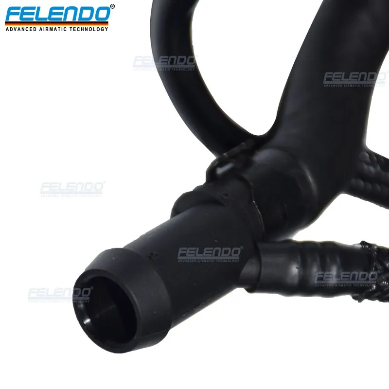 Piece Of 1 Car Water Pump Hose LR012643 Rubber Replacement