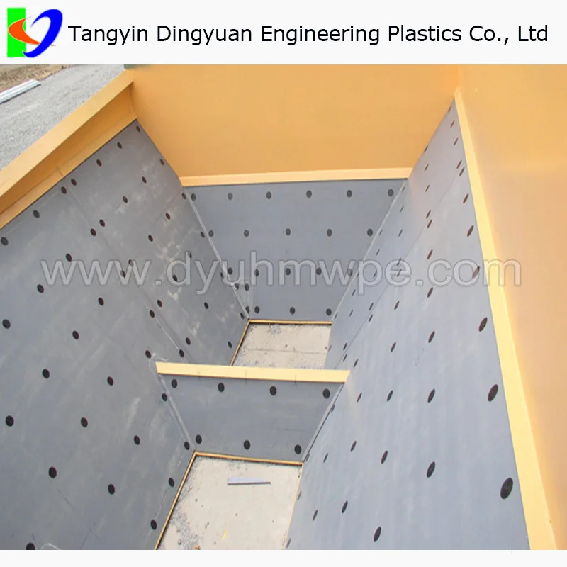 Superslide Uhmw And Hdpe Plastic Dump Truck /trailer Bed Liners Buy Trailer Liner Sheet,Dump