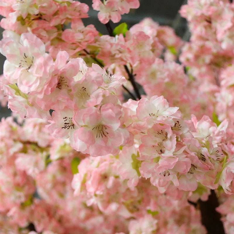 Wholesale latest style Japanese sakura tree artificial indoor pink cherry blossom tree, View