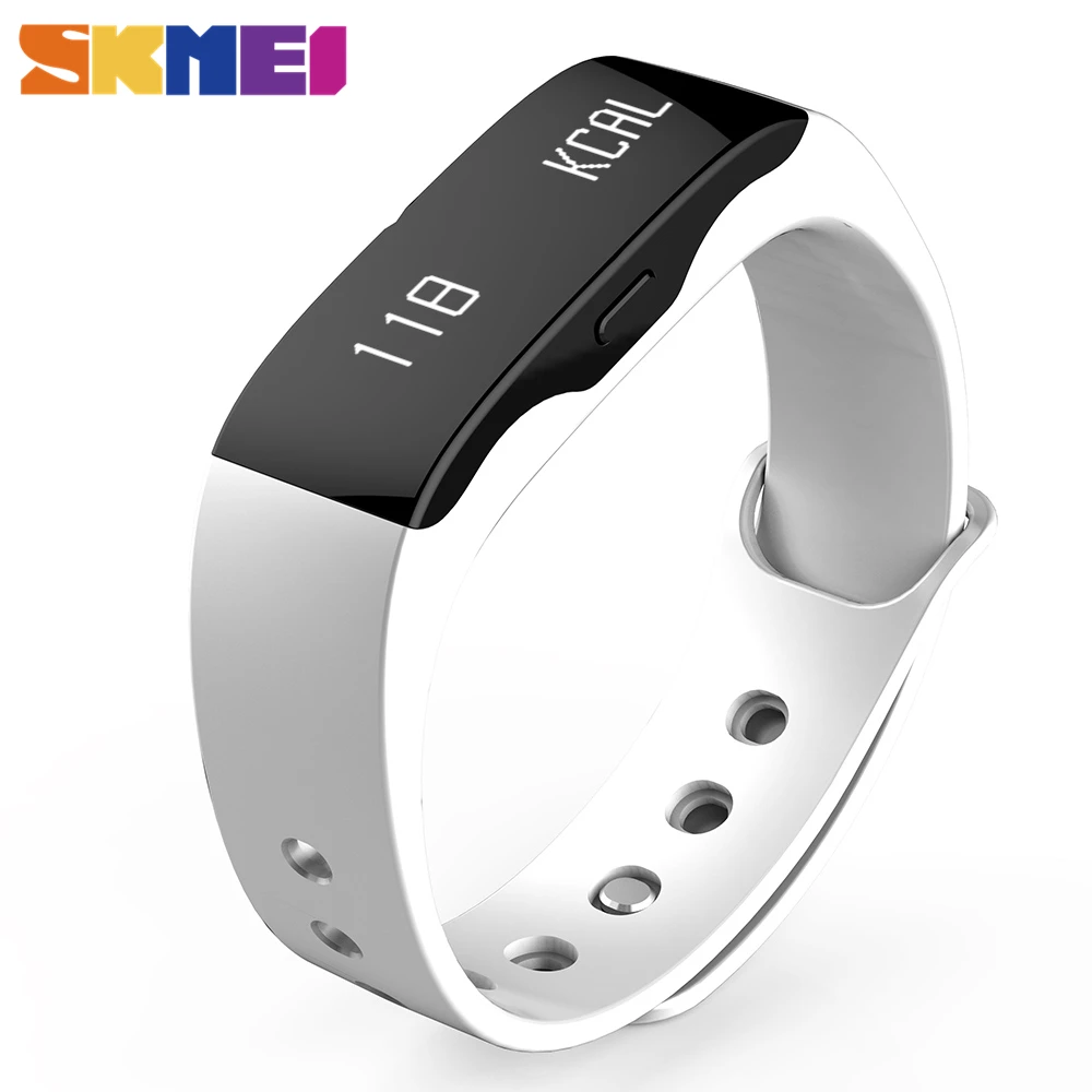 

SKMEI Men Women Smart Wrist Band Fashion Sports Watches L28t Outdoor Fitness Clock LED Display Call Reminder Digital Wristwatch