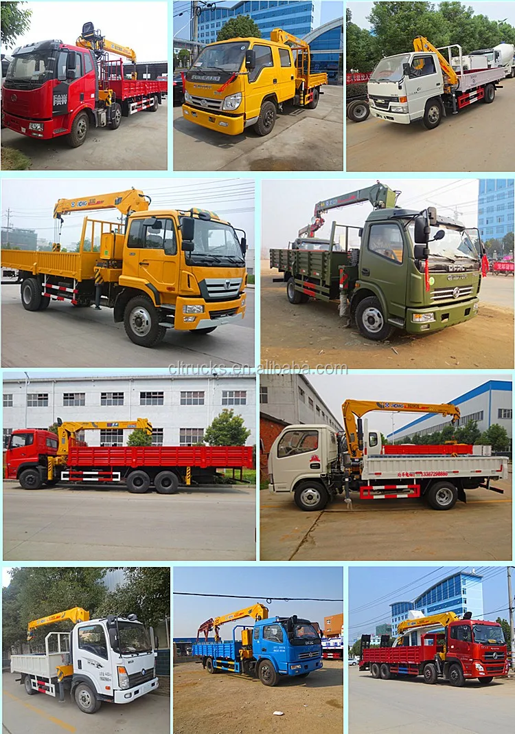 crane truck
