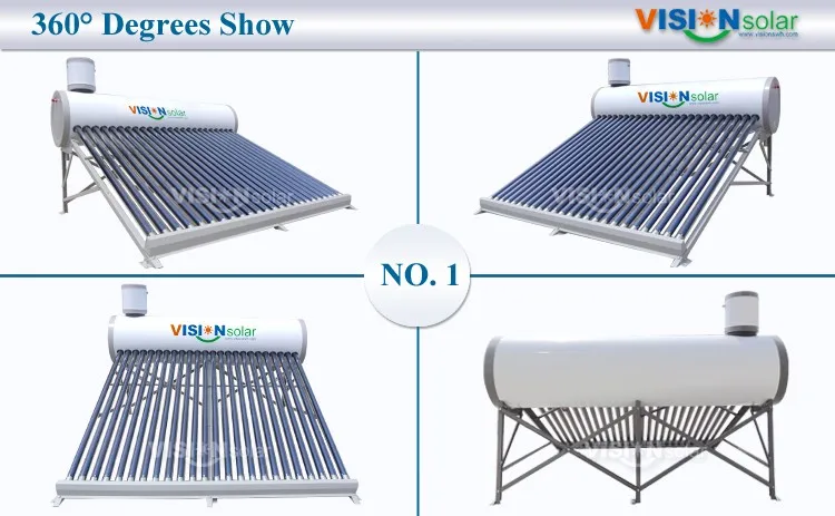 2 good performance solar water heater-CG3