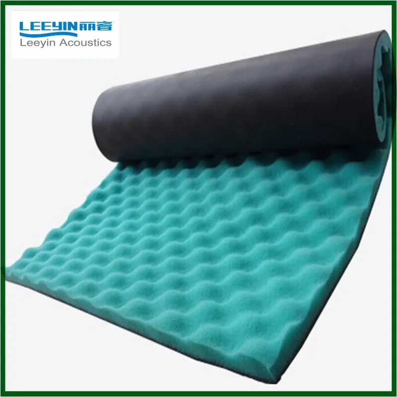 Customized Soundproofing Foam With Mass Loaded Vinyl Acoustic Sound