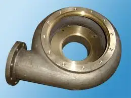 
Centrifugal Split Case Pump Casing from India 