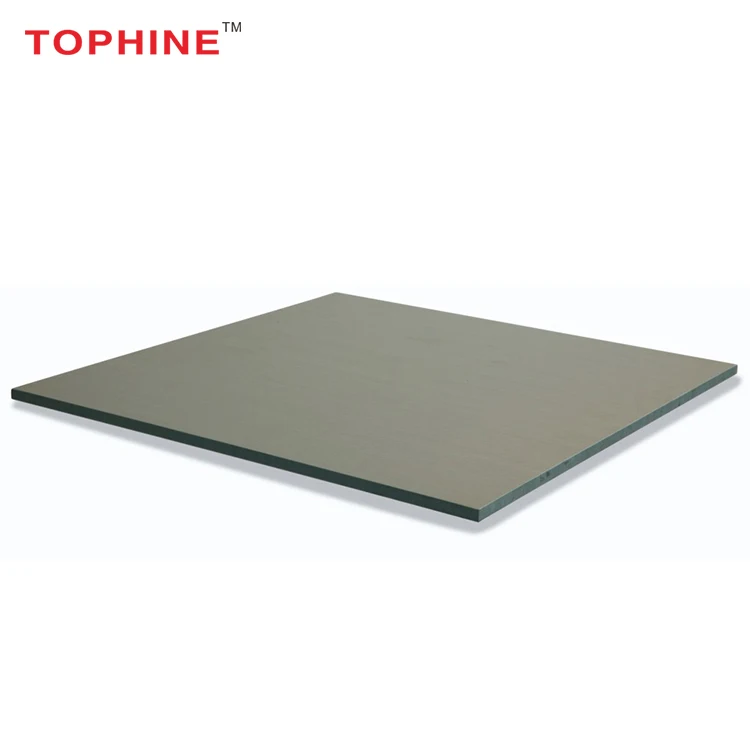 
Commercial Contract TOPHINE Restaurant Round / Rectangle HPL Compact Laminate Table Top 