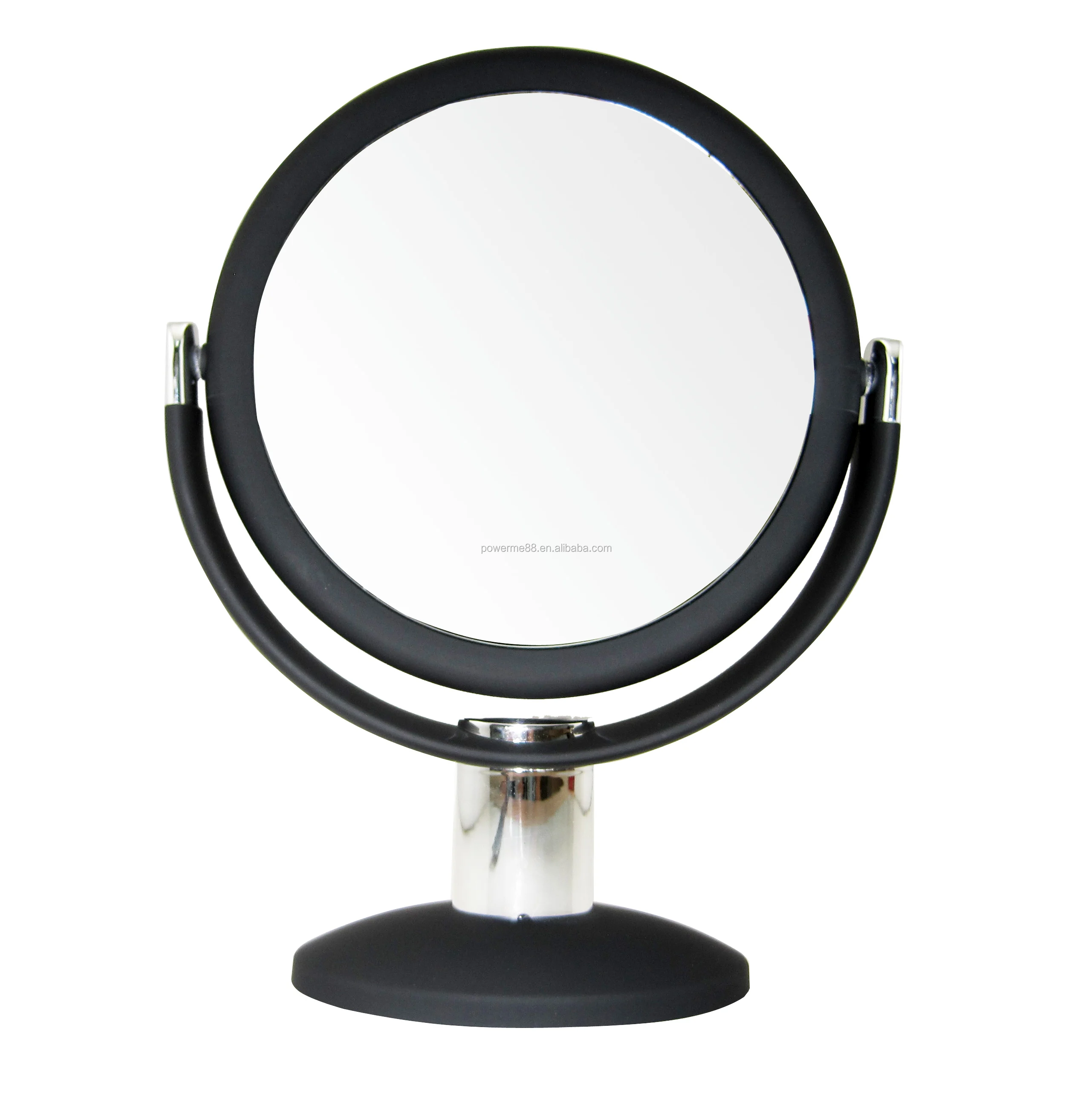 Fashion Fancy Tabletop Plastic Vanity Mirror Desktop Makeup Mirror