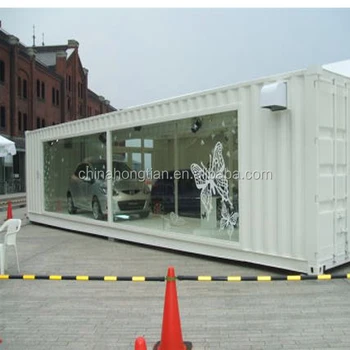 Container House Showroom - Buy Modern Showroom,Cosmetic Showroom Design ...