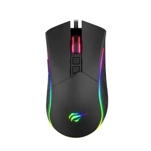 Havit MS1001 7 Button Backlit Programmable Gaming Mouse