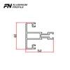 weight extruded window sections Customized Shapes Extruded thickness aluminium profiles/powder coating Aluminium