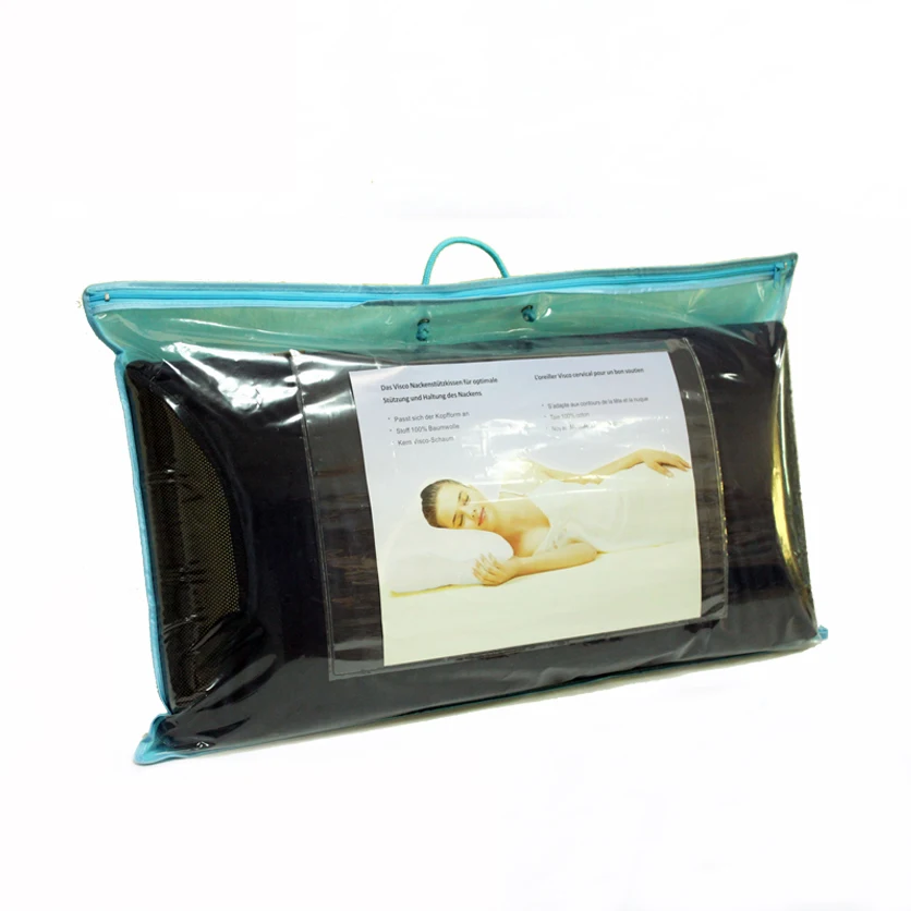Transparent Plastic Pillow Ziplock Packing Bag For Bedding Buy