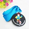 cheap customized rubber soft pvc sports medal for children