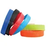 HXY Custom No MOQ Cool Clear Silicone Wristband For Gifts