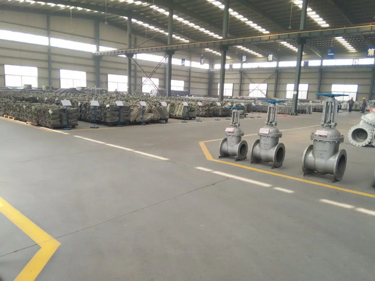 俄罗斯 gost 铸钢阀门上升阀杆闸阀制造商 z41h-16c