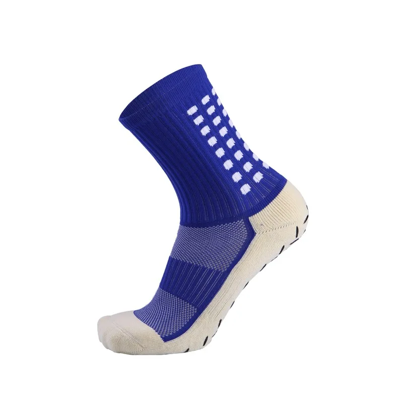 Custom Anti-slip Soccer Running Socks Ankle Crew Socks