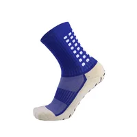 

Custom Anti-slip Soccer Running Socks Ankle Crew Socks