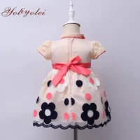 

Wholesale Cheap Baby Clothes Girl Frock 2 Year old girl dress