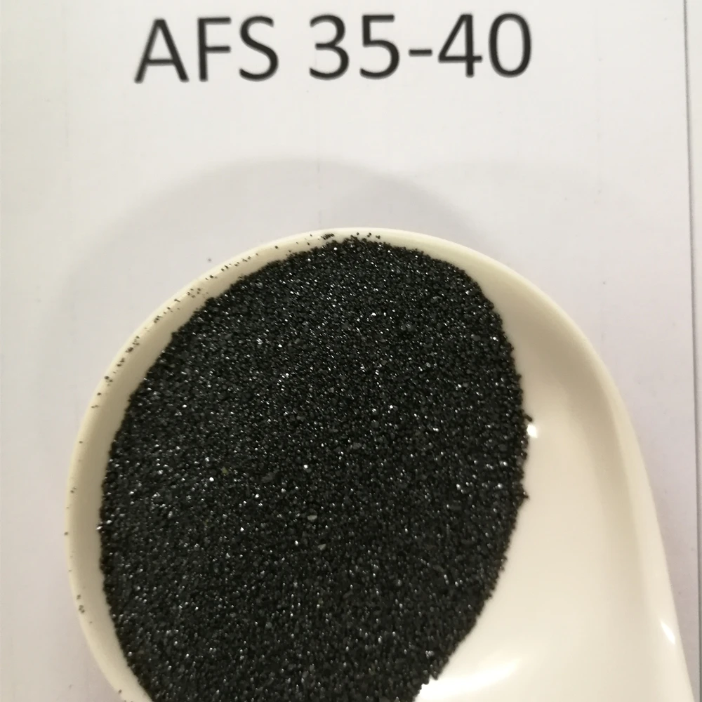 
CHROMITE molding sand for shell mold casting 