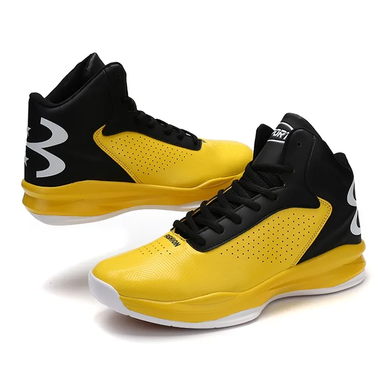 non leather basketball shoes