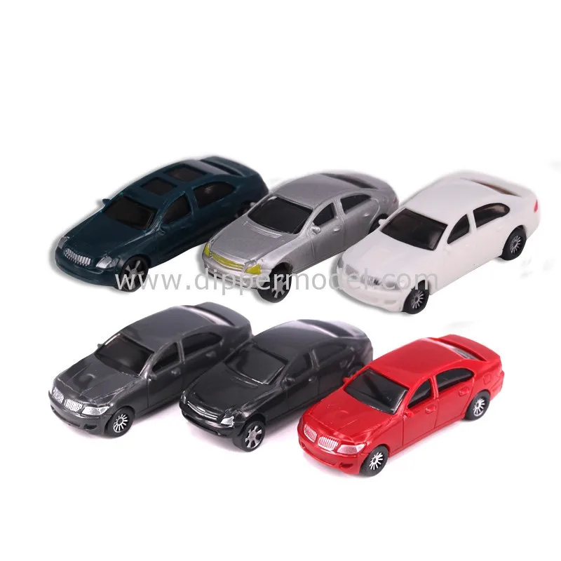 plastic scale model cars