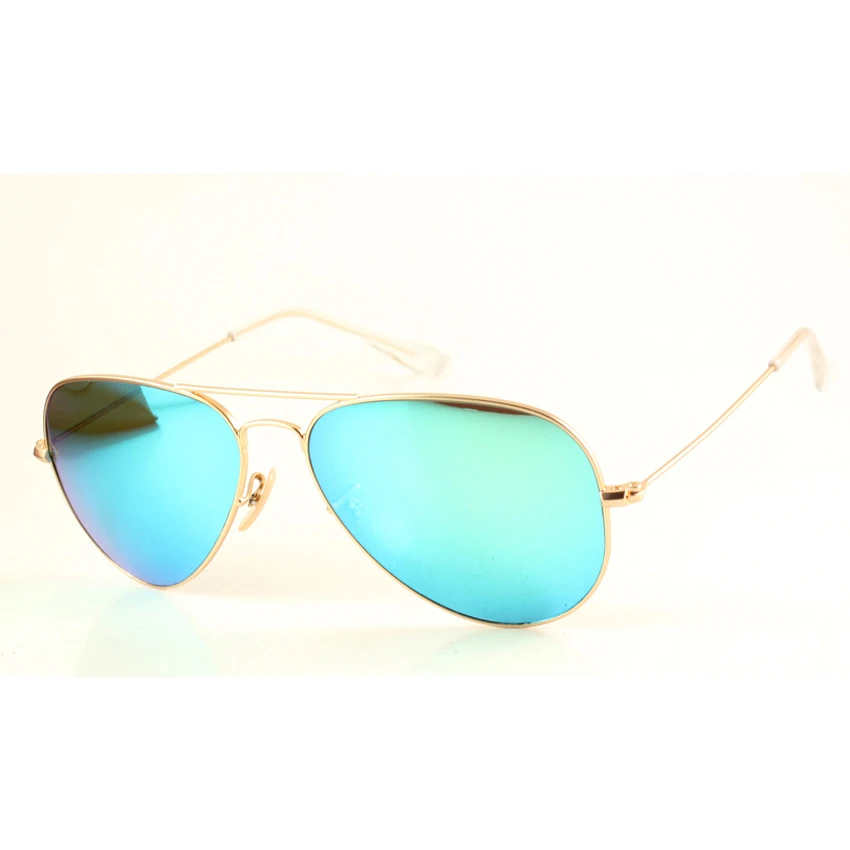 

Hot Sale New Quality Brand Pilot Sunglasses Mens/Womens Fashion 3025 112/19 Gold Sunglasses Jade Lens  Box, N/a