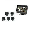 School Bus DVR CCTV Camera System with Parking Sensor