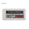 New retail use robust fashion electronic shelfprice label rfid eink display label using safe wireless transmission