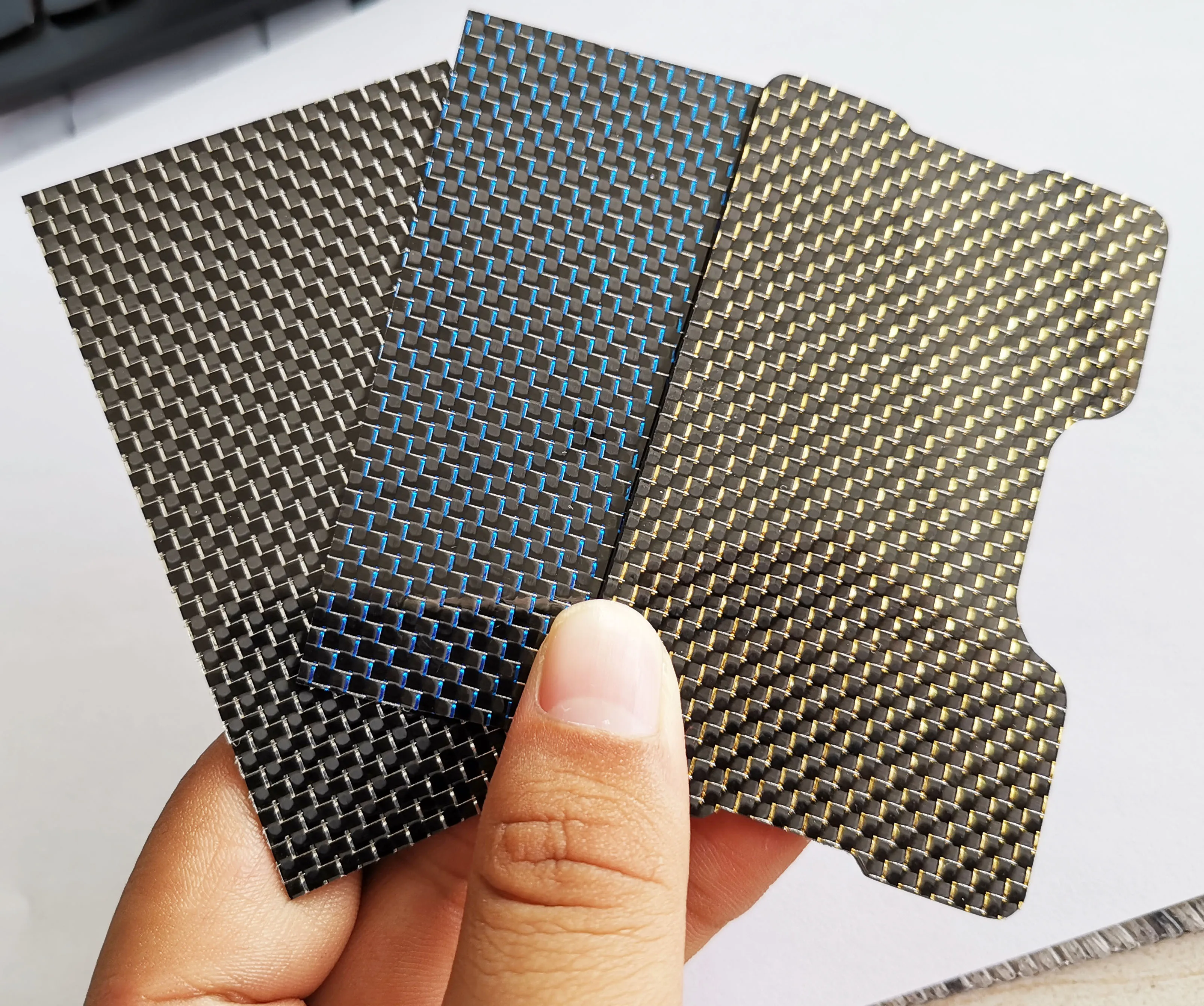 Plaque Fibre De Carbone 1 Mm X 400 X 500 Mm - Armure Sergé Mat - Pour Drones RC, Modélisme, Bricolage